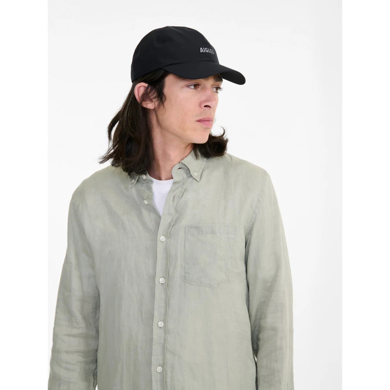 Chemise Lin à Manches Longues Aigle 10 Chemise Lin à Manches Longues Aigle – Image 10