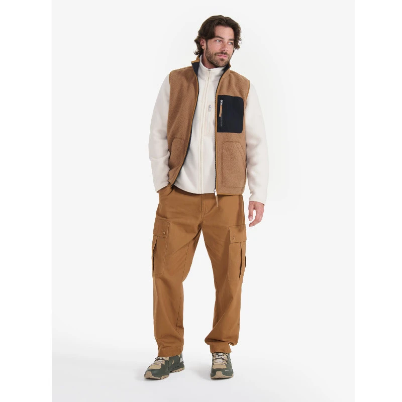 Gilet Polaire Sherpa Réversible T-KIT Aigle 2 Gilet Polaire Sherpa Réversible T-KIT Aigle – Image 2