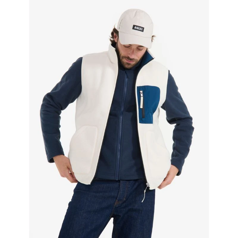 Gilet Polaire Sherpa Réversible T-KIT Aigle 15 Gilet Polaire Sherpa Réversible T-KIT Aigle – Image 15