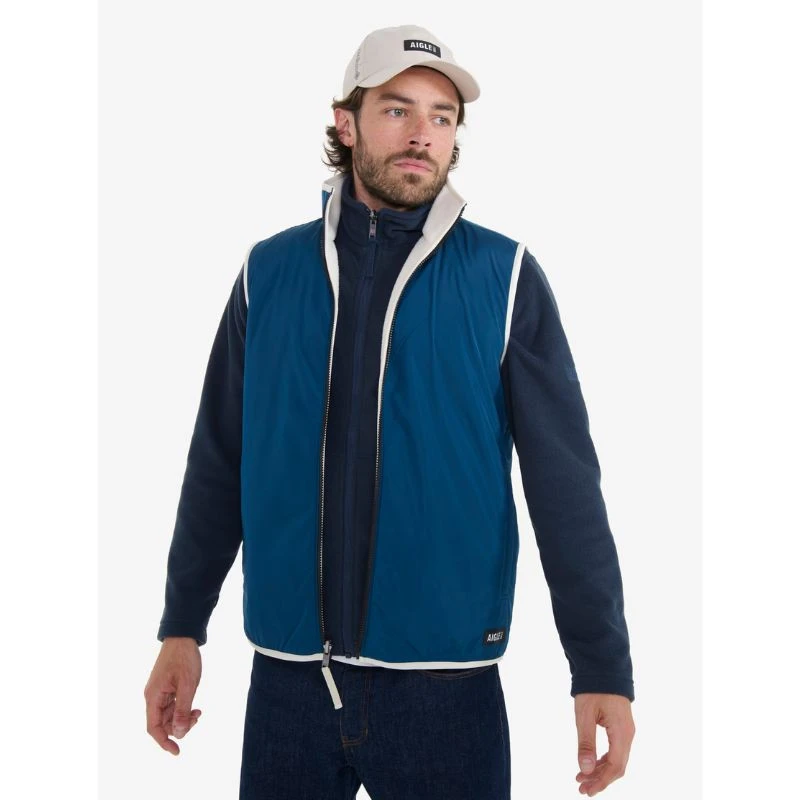 Gilet Polaire Sherpa Réversible T-KIT Aigle 19 Gilet Polaire Sherpa Réversible T-KIT Aigle – Image 19