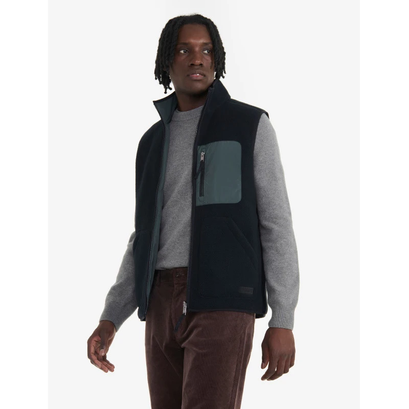 Gilet Polaire Sherpa Réversible T-KIT Aigle 7 Gilet Polaire Sherpa Réversible T-KIT Aigle – Image 7