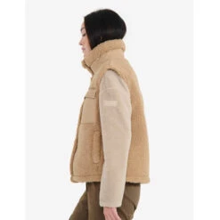 Gilet Sherpa Femme Aigle -Aigle gilet sherpa femme aigle 9