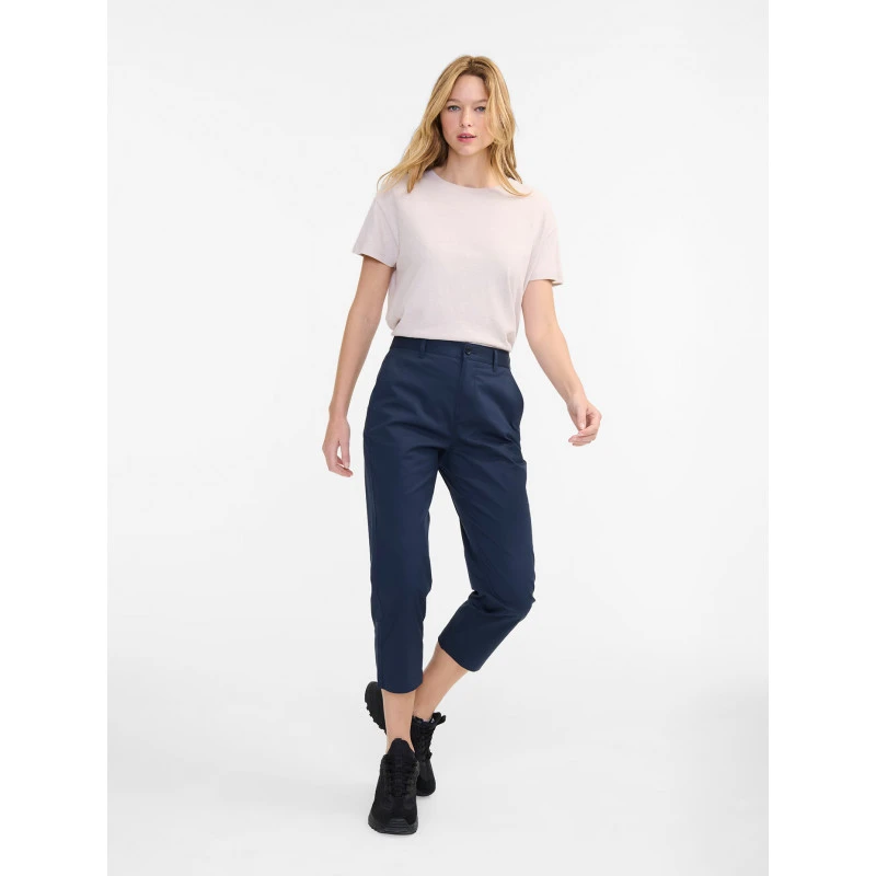 Pantalon Chino 7/8ème Femme Aigle 1 Pantalon Chino 7/8ème Femme Aigle