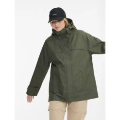 Parka Mi-longue T-KIT Femme Aigle 11 Parka Mi-longue T-KIT Femme Aigle -Aigle parka femme aigle 3