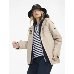 Parka Mi-longue T-KIT Femme Aigle 13 Parka Mi-longue T-KIT Femme Aigle -Aigle parka femme aigle 5