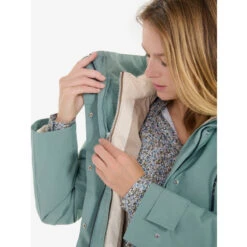 Parka Fishtail GTX® T-KIT Femme Aigle 23 Parka Fishtail GTX® T-KIT Femme Aigle -Aigle parka fishtail gtx t kit femme aigle 3