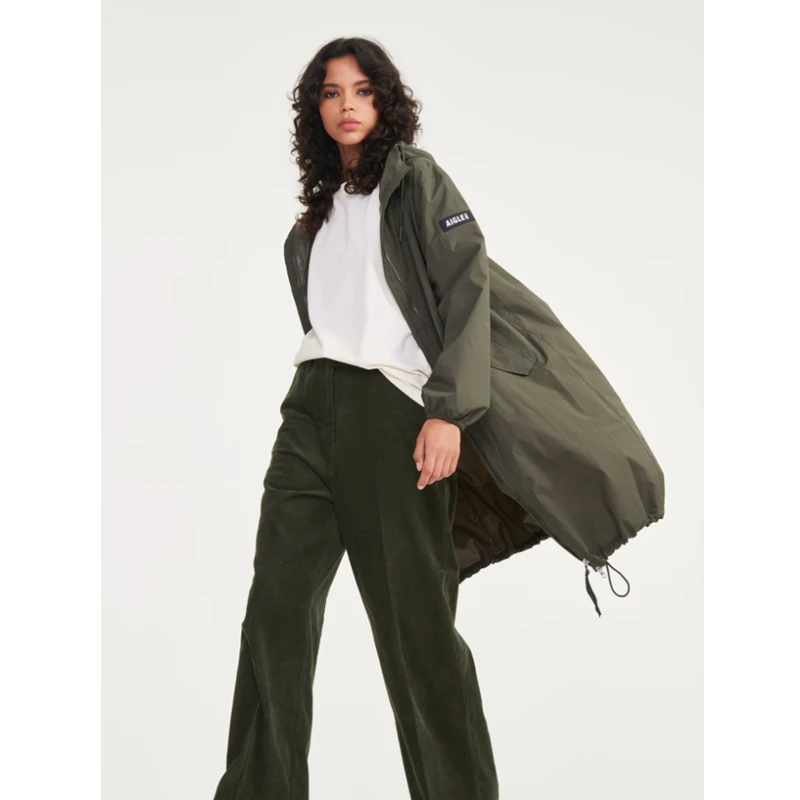 Parka Longue Compressible MTD® Femme Aigle 17 Parka Longue Compressible MTD® Femme Aigle – Image 17