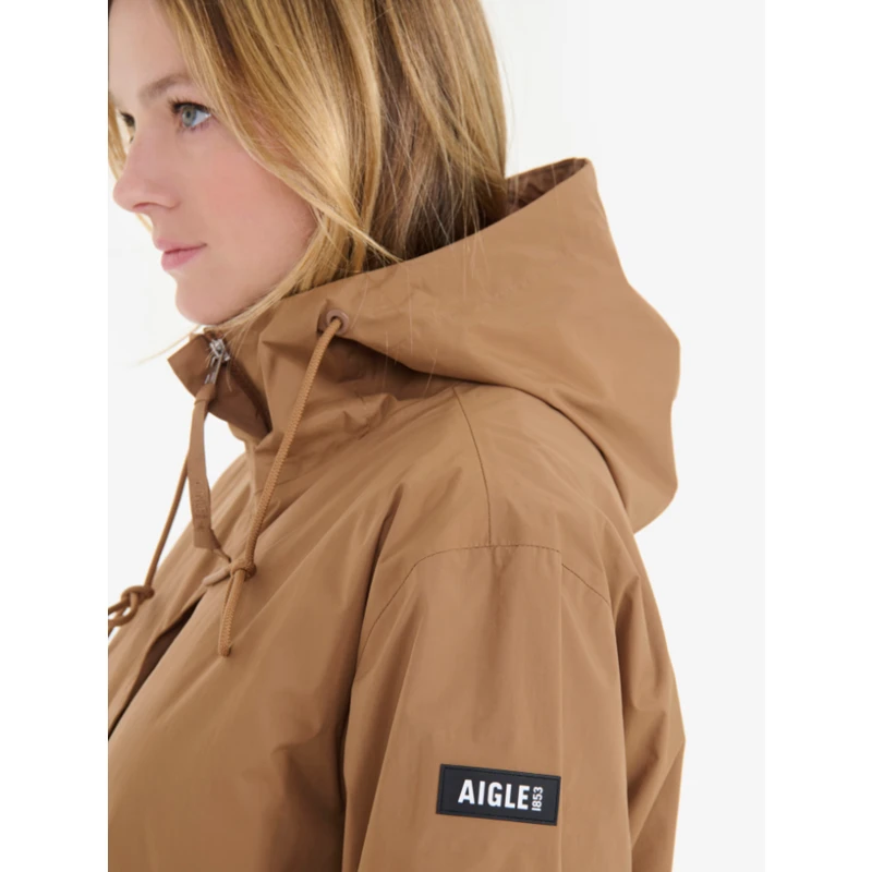 Parka Longue Compressible MTD® Femme Aigle 7 Parka Longue Compressible MTD® Femme Aigle – Image 7