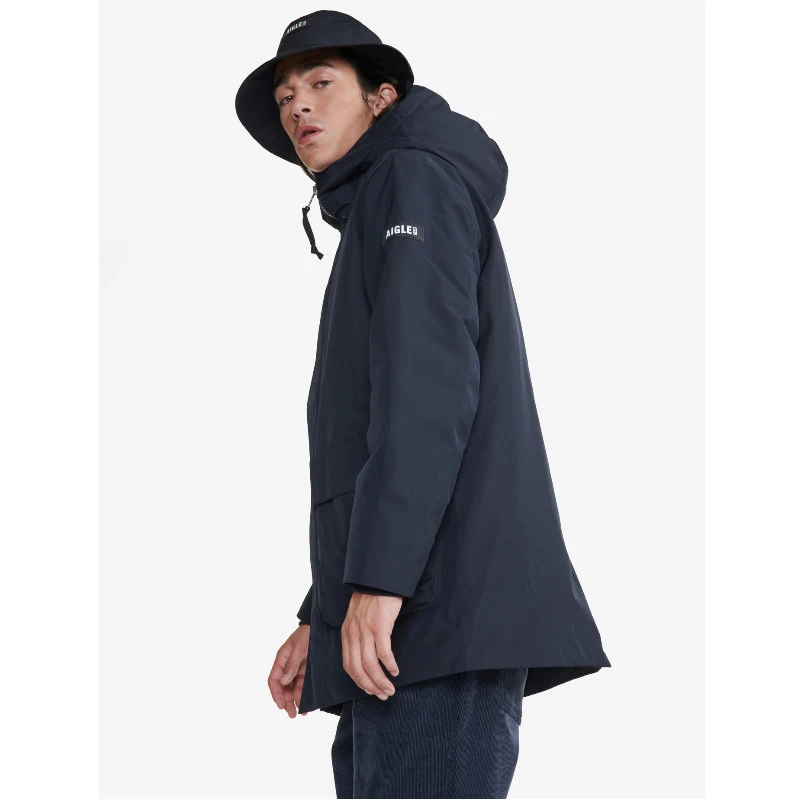 Parka Longue Gore-Tex® Ouatée Dupont Sorona® Aigle 2 Parka Longue Gore-Tex® Ouatée Dupont Sorona® Aigle – Image 2