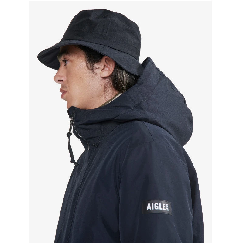 Parka Longue Gore-Tex® Ouatée Dupont Sorona® Aigle 4 Parka Longue Gore-Tex® Ouatée Dupont Sorona® Aigle – Image 4