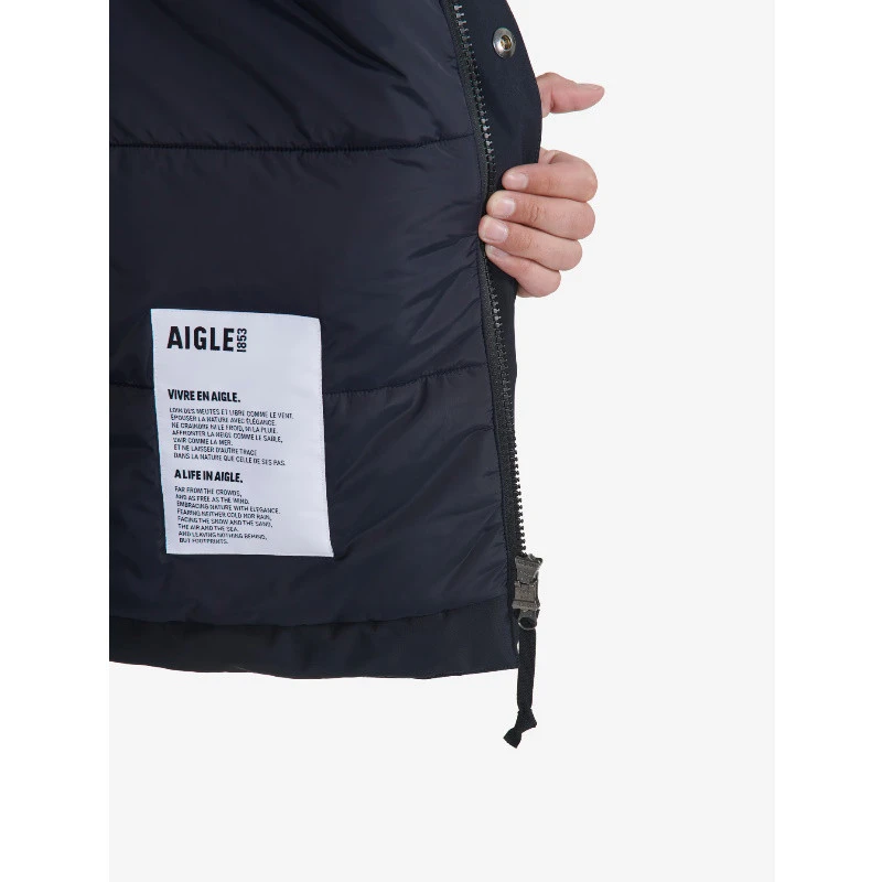 Parka Longue Gore-Tex® Ouatée Dupont Sorona® Aigle 5 Parka Longue Gore-Tex® Ouatée Dupont Sorona® Aigle – Image 5