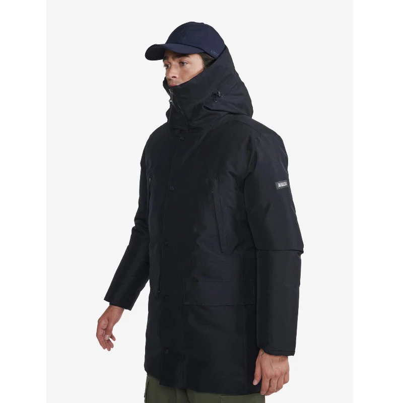 Parka Longue Matelassage En Duvets Et Plumes Gore-Tex® Aigle 12 Parka Longue Matelassage En Duvets Et Plumes Gore-Tex® Aigle – Image 12