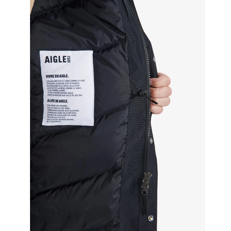 Parka Longue Matelassage En Duvets Et Plumes Gore-Tex® Aigle 14 Parka Longue Matelassage En Duvets Et Plumes Gore-Tex® Aigle – Image 14
