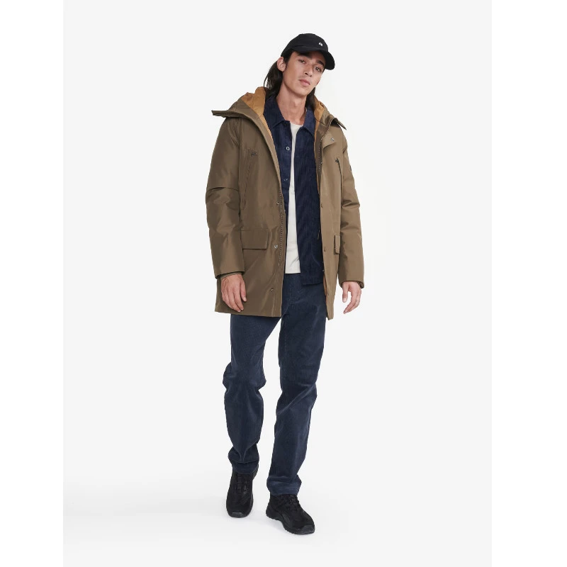 Parka Longue Matelassage En Duvets Et Plumes Gore-Tex® Aigle 3 Parka Longue Matelassage En Duvets Et Plumes Gore-Tex® Aigle – Image 3