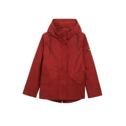 Parka Mi-Longue Fishtail MTD® Femme Aigle