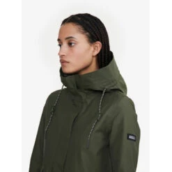 Parka Mi-Longue Gore-Tex® Femme Aigle -Aigle parka mi longue gore tex femme aigle 4
