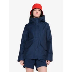 Parka Mi-Longue Gore-Tex® Femme Aigle -Aigle parka mi longue gore tex femme aigle 8