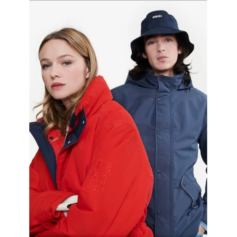 Parka Mi-Longue Mixte MTD® Copeland Aigle 18 Parka Mi-Longue Mixte MTD® Copeland Aigle – Image 18