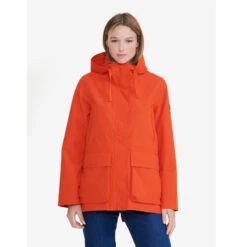 Parka Mi-longue MTD® Femme Aigle -Aigle parka mi longue mtd a capuche femme aigle 15
