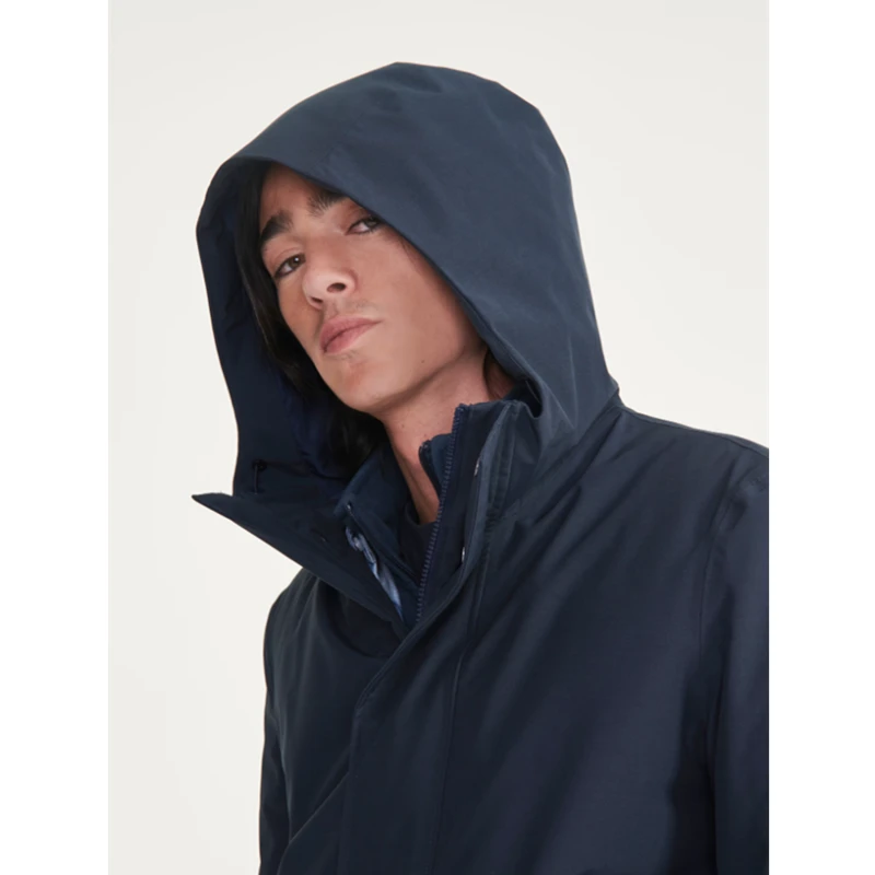 Parka Mi-Longue MTD® Ouatée Dupont Sorona® Aigle 7 Parka Mi-Longue MTD® Ouatée Dupont Sorona® Aigle – Image 7