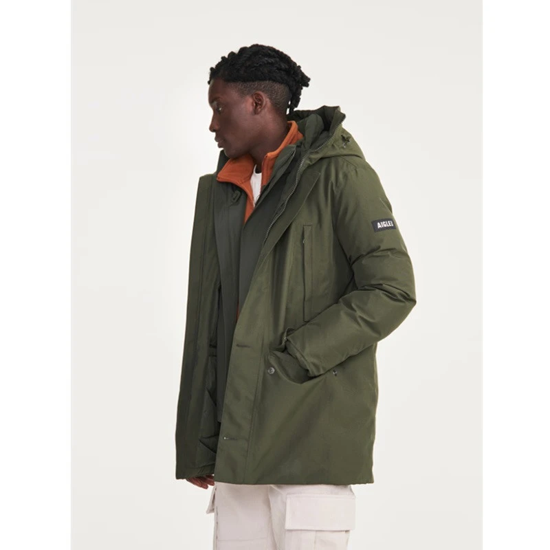 Parka Très Chaude GTX® En Plumes Aigle 2 Parka Très Chaude GTX® En Plumes Aigle – Image 2