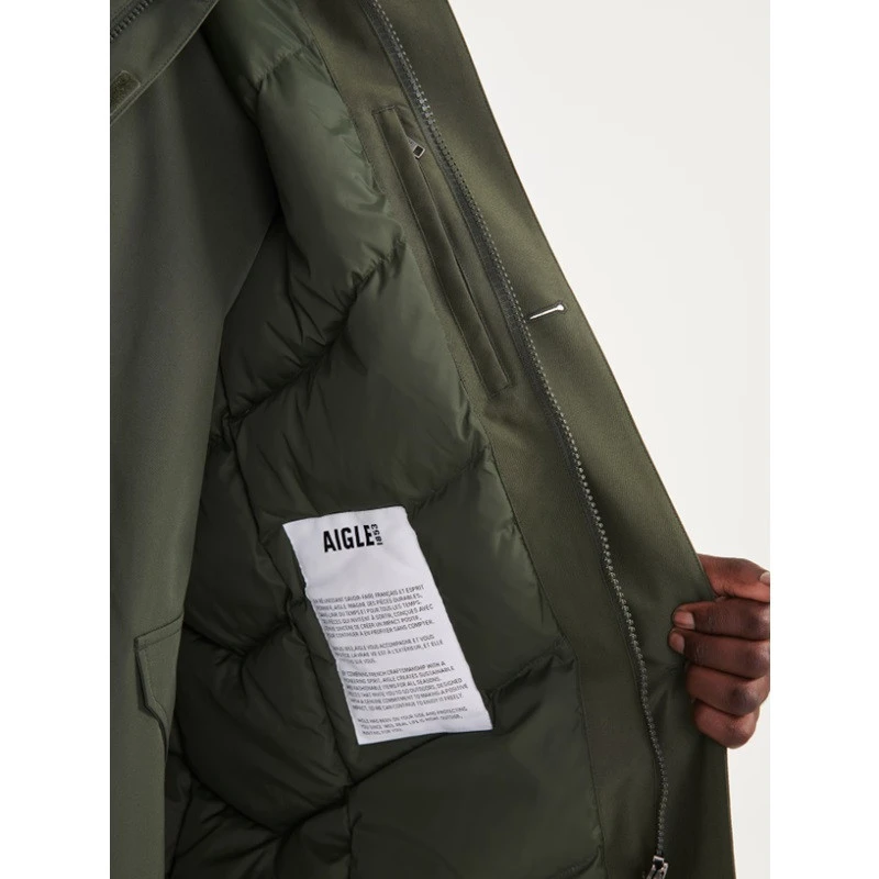 Parka Très Chaude GTX® En Plumes Aigle 6 Parka Très Chaude GTX® En Plumes Aigle – Image 6