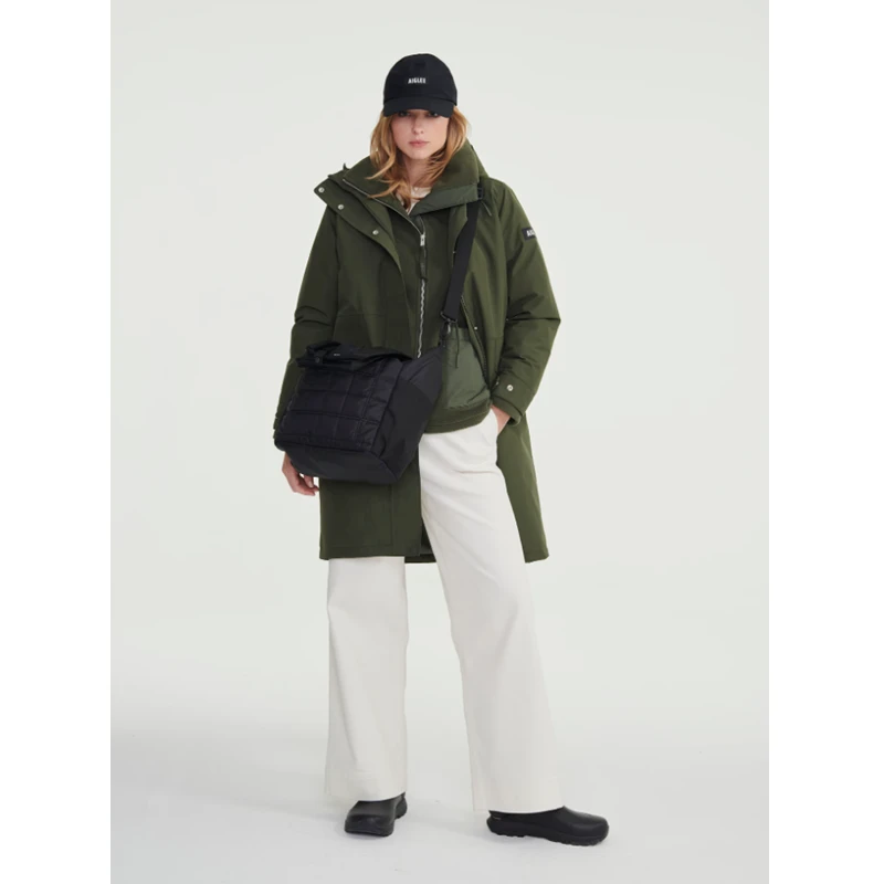 Parka Très Chaude Longue Gore-Tex® Femme Aigle 4 Parka Très Chaude Longue Gore-Tex® Femme Aigle – Image 4