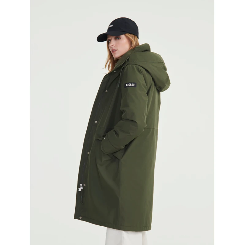 Parka Très Chaude Longue Gore-Tex® Femme Aigle 5 Parka Très Chaude Longue Gore-Tex® Femme Aigle – Image 5