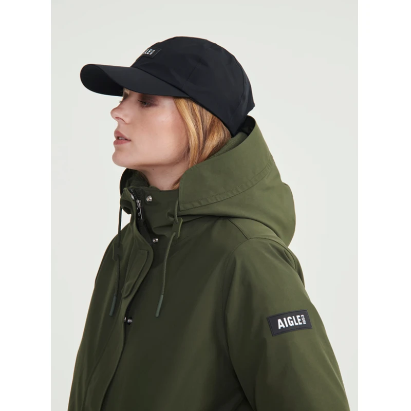 Parka Très Chaude Longue Gore-Tex® Femme Aigle 6 Parka Très Chaude Longue Gore-Tex® Femme Aigle – Image 6