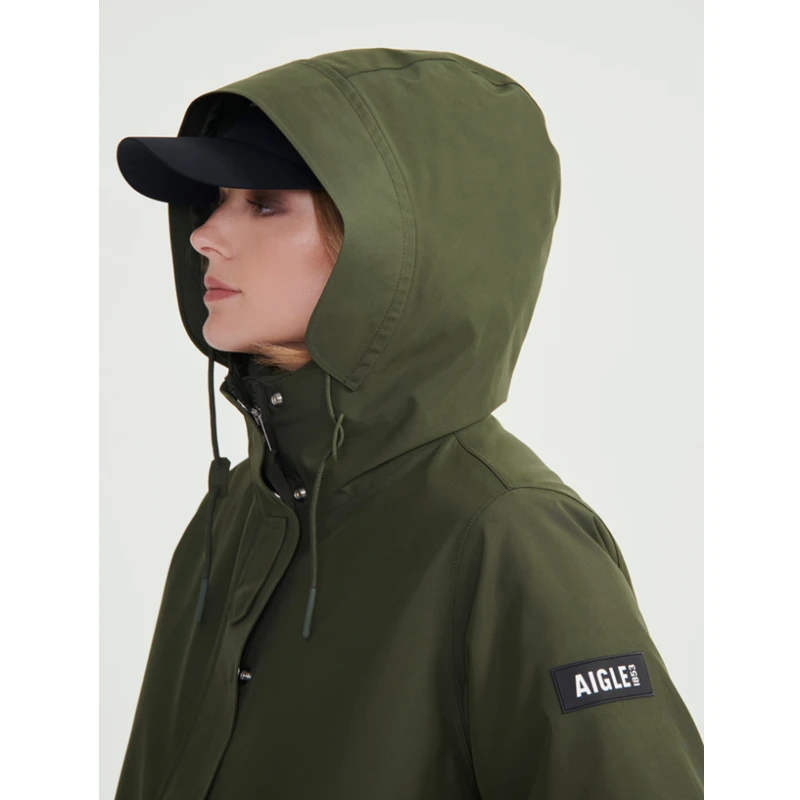 Parka Très Chaude Longue Gore-Tex® Femme Aigle 7 Parka Très Chaude Longue Gore-Tex® Femme Aigle – Image 7