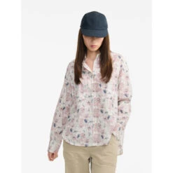 Chemise En Voile De Coton Imprimé Aigle