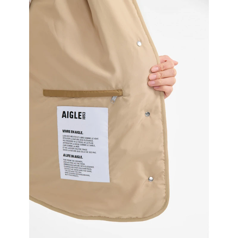 Veste Matelassée Déperlante Femme Aigle 8 Veste Matelassée Déperlante Femme Aigle – Image 8