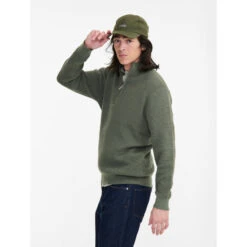 Pull à Col Demi-zippé Aigle