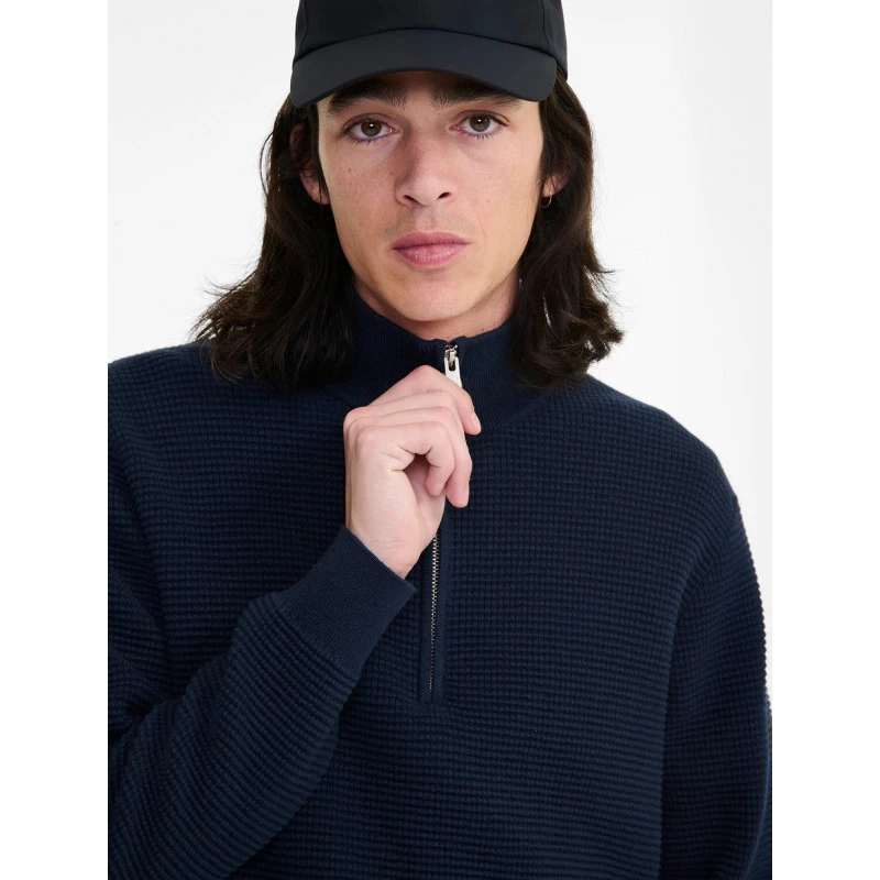 Pull à Col Demi-zippé Aigle 7 Pull à Col Demi-zippé Aigle – Image 7