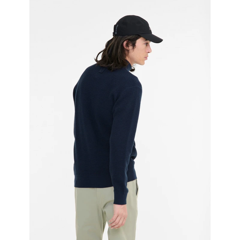 Pull à Col Demi-zippé Aigle 8 Pull à Col Demi-zippé Aigle – Image 8