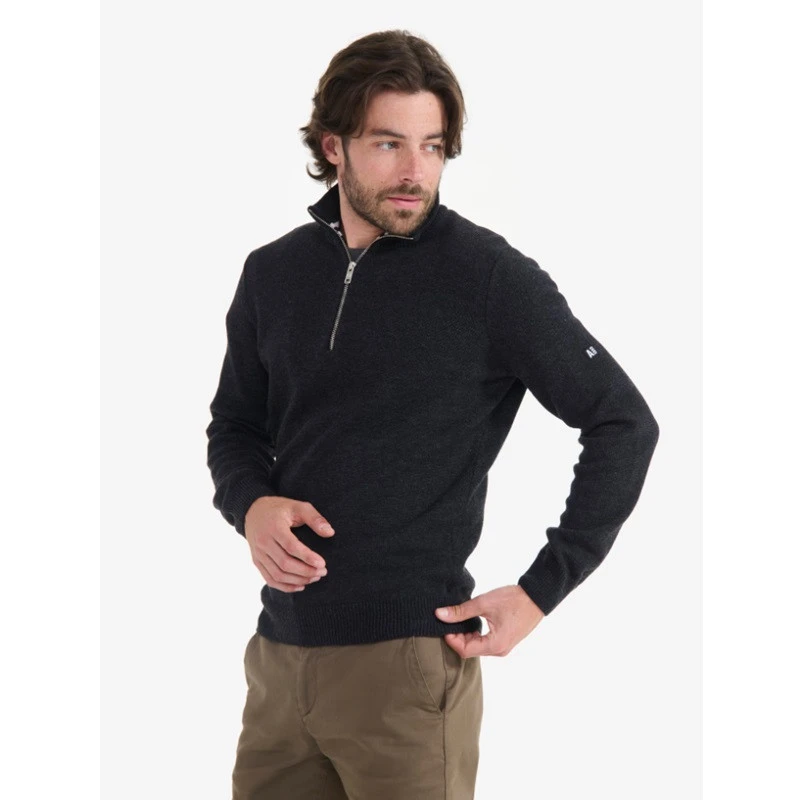 Pull Col Zippé Aigle 2 Pull Col Zippé Aigle – Image 2