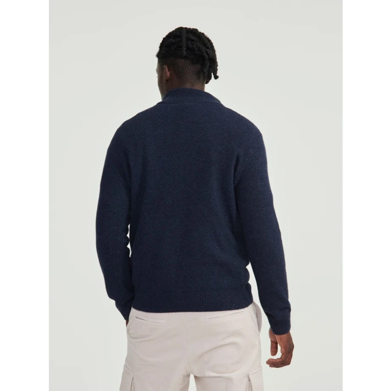 Pull Col Zippé Aigle 11 Pull Col Zippé Aigle – Image 11