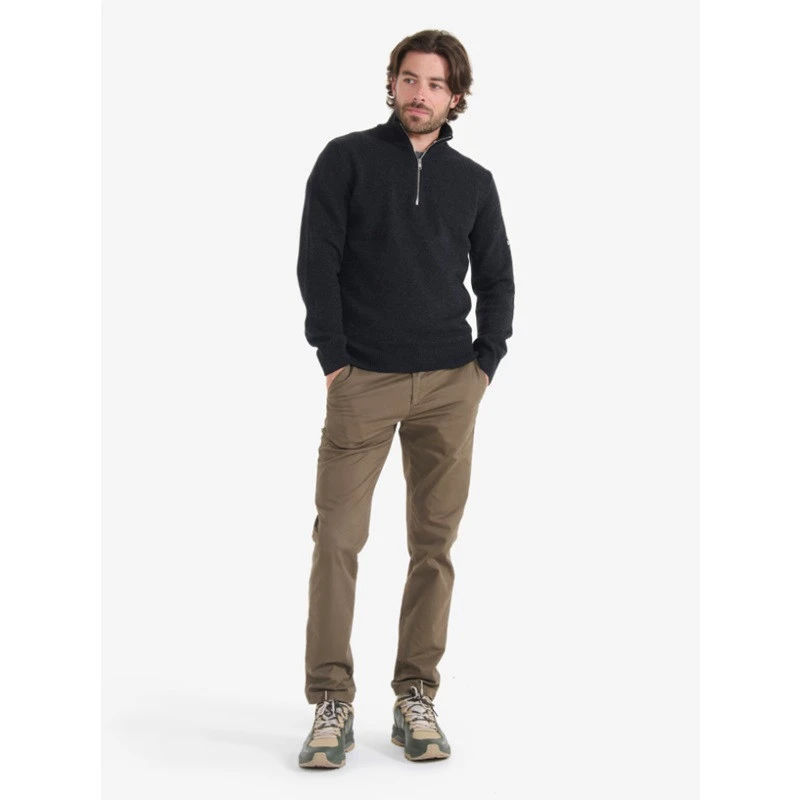 Pull Col Zippé Aigle 3 Pull Col Zippé Aigle – Image 3