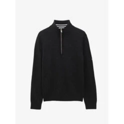 Pull Col Zippé Aigle