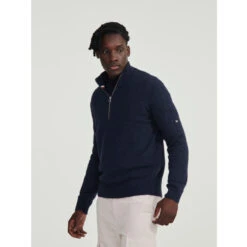Pull Col Zippé Aigle 24 Pull Col Zippé Aigle -Aigle pull col zippe aigle 7