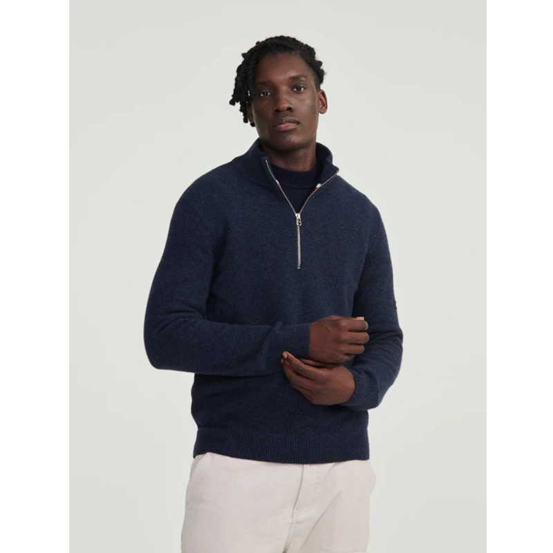 Pull Col Zippé Aigle 9 Pull Col Zippé Aigle – Image 9