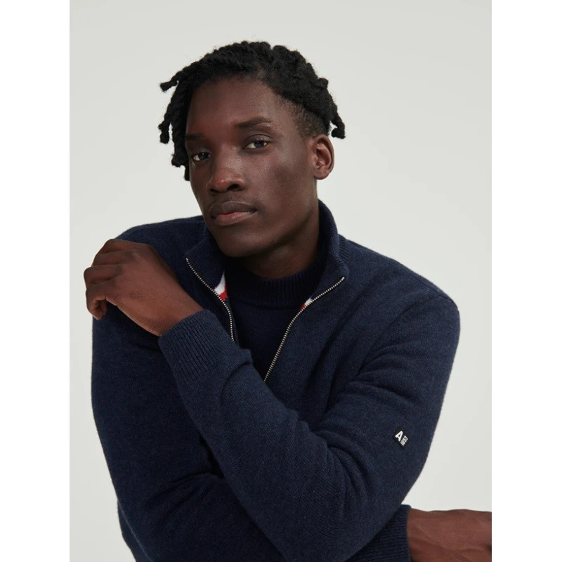 Pull Col Zippé Aigle 10 Pull Col Zippé Aigle – Image 10