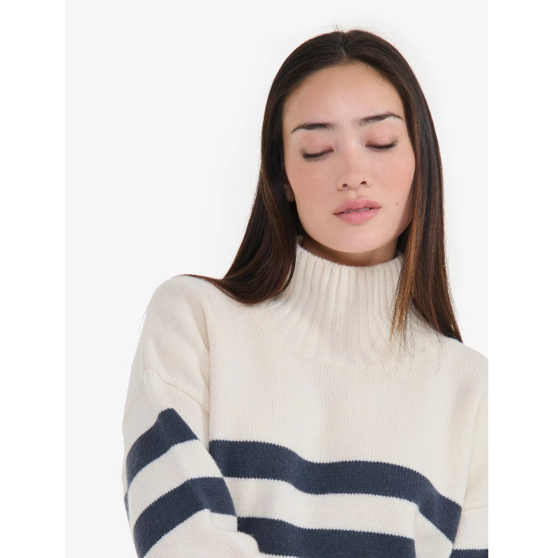 Pull Rayé Femme Aigle 2 Pull Rayé Femme Aigle – Image 2