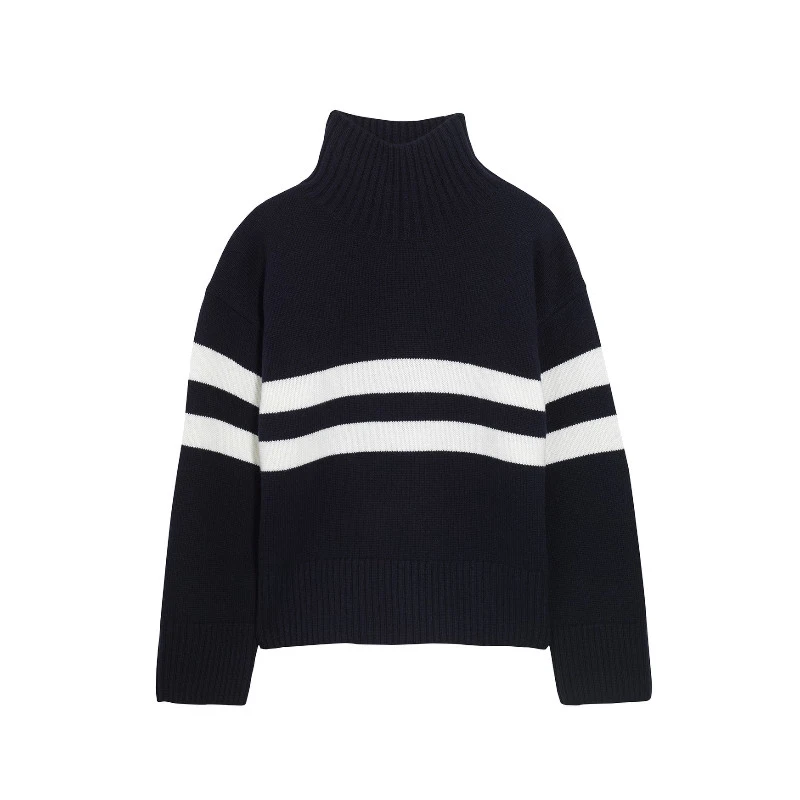 Pull Rayé Femme Aigle 7 Pull Rayé Femme Aigle – Image 7