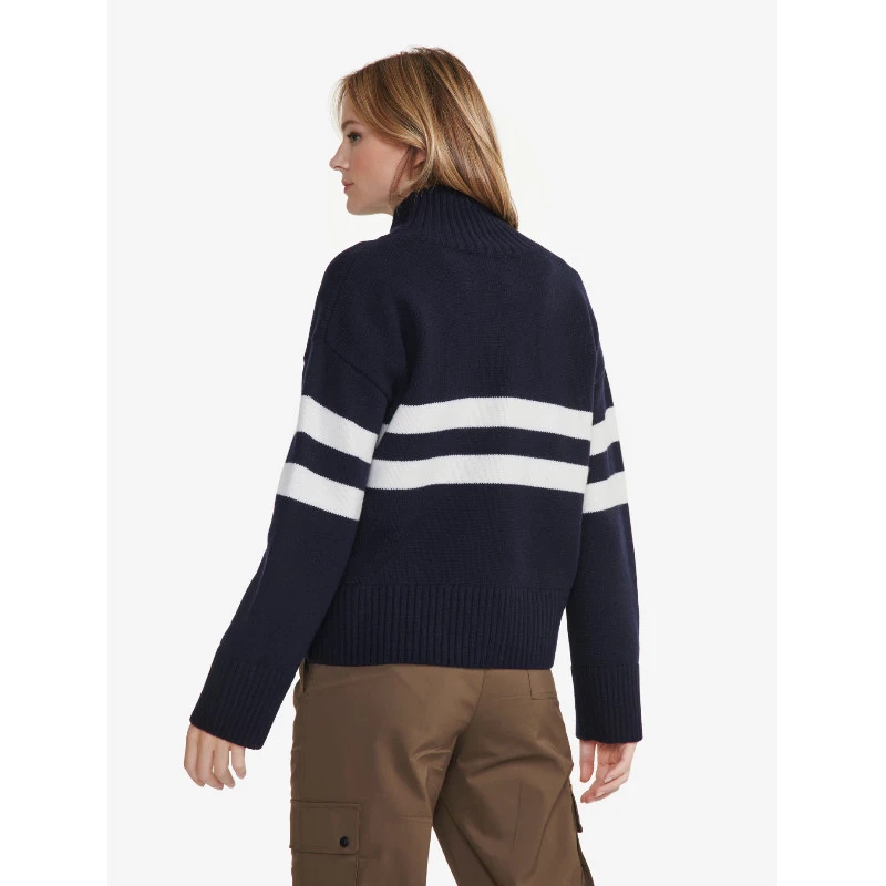 Pull Rayé Femme Aigle 8 Pull Rayé Femme Aigle – Image 8