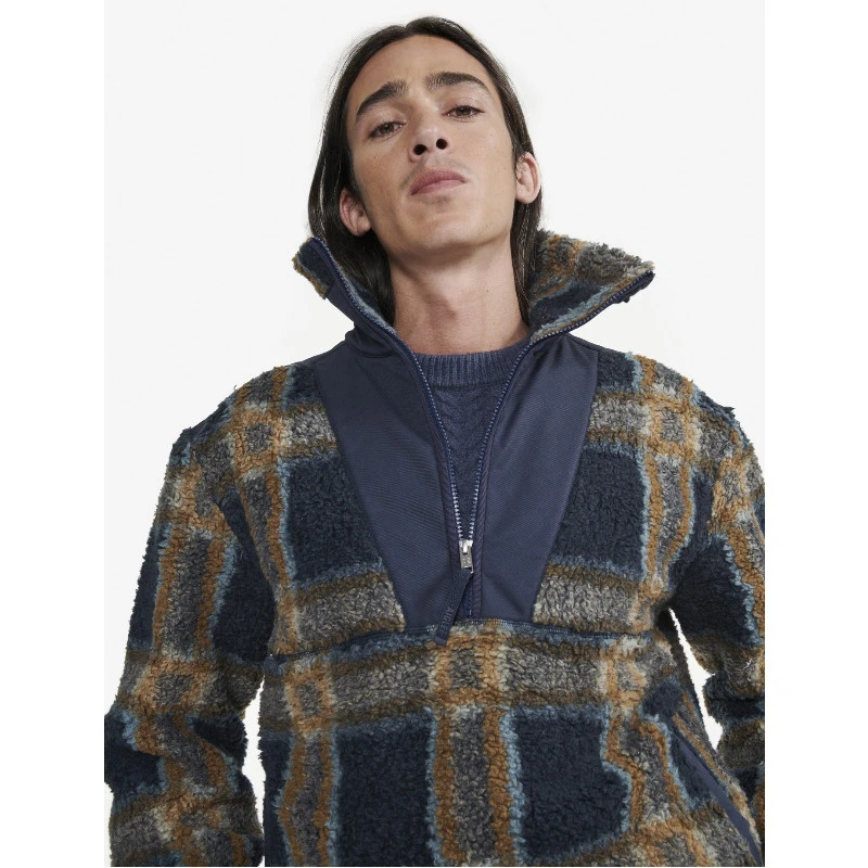 Pull Sherpa Col Zip Polaire Aigle 4 Pull Sherpa Col Zip Polaire Aigle – Image 4
