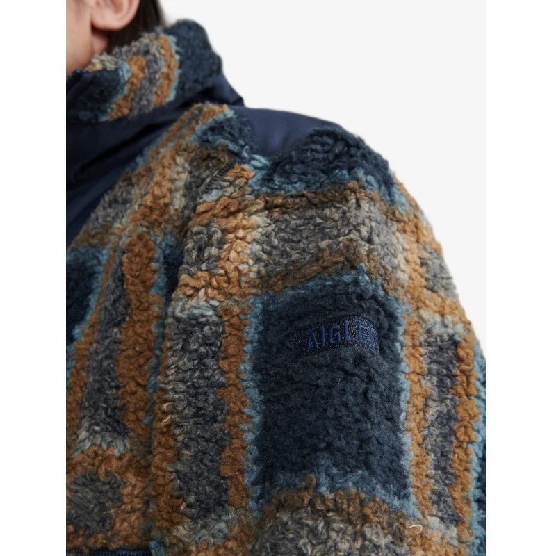 Pull Sherpa Col Zip Polaire Aigle 8 Pull Sherpa Col Zip Polaire Aigle – Image 8