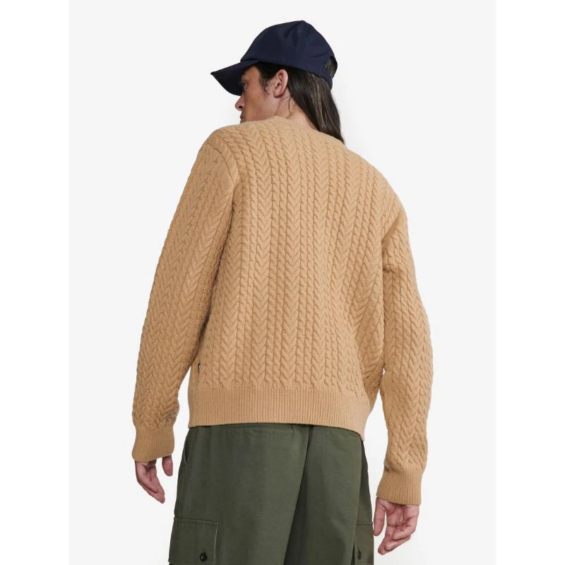 Pull Torsadé Col Rond Aigle 12 Pull Torsadé Col Rond Aigle – Image 12