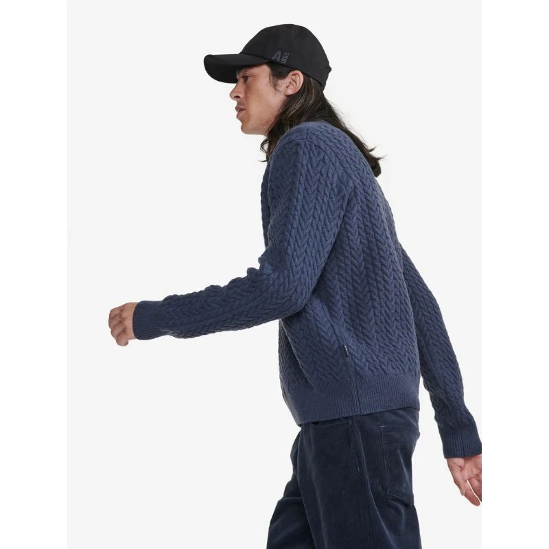 Pull Torsadé Col Rond Aigle 5 Pull Torsadé Col Rond Aigle – Image 5