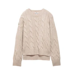 Pull Torsadé Femme Aigle